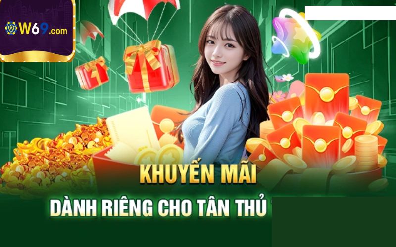 Khuyến mãi hấp dẫn cho tân thủ