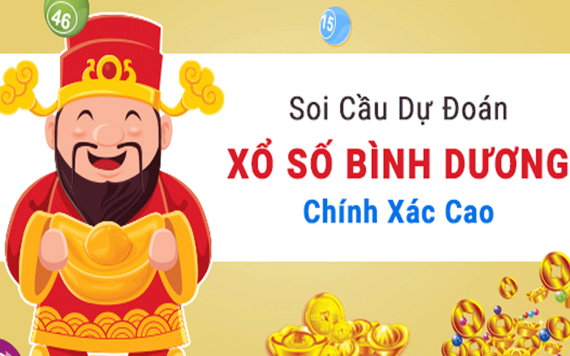 Soi cầu dự đoan xổ số bình dương